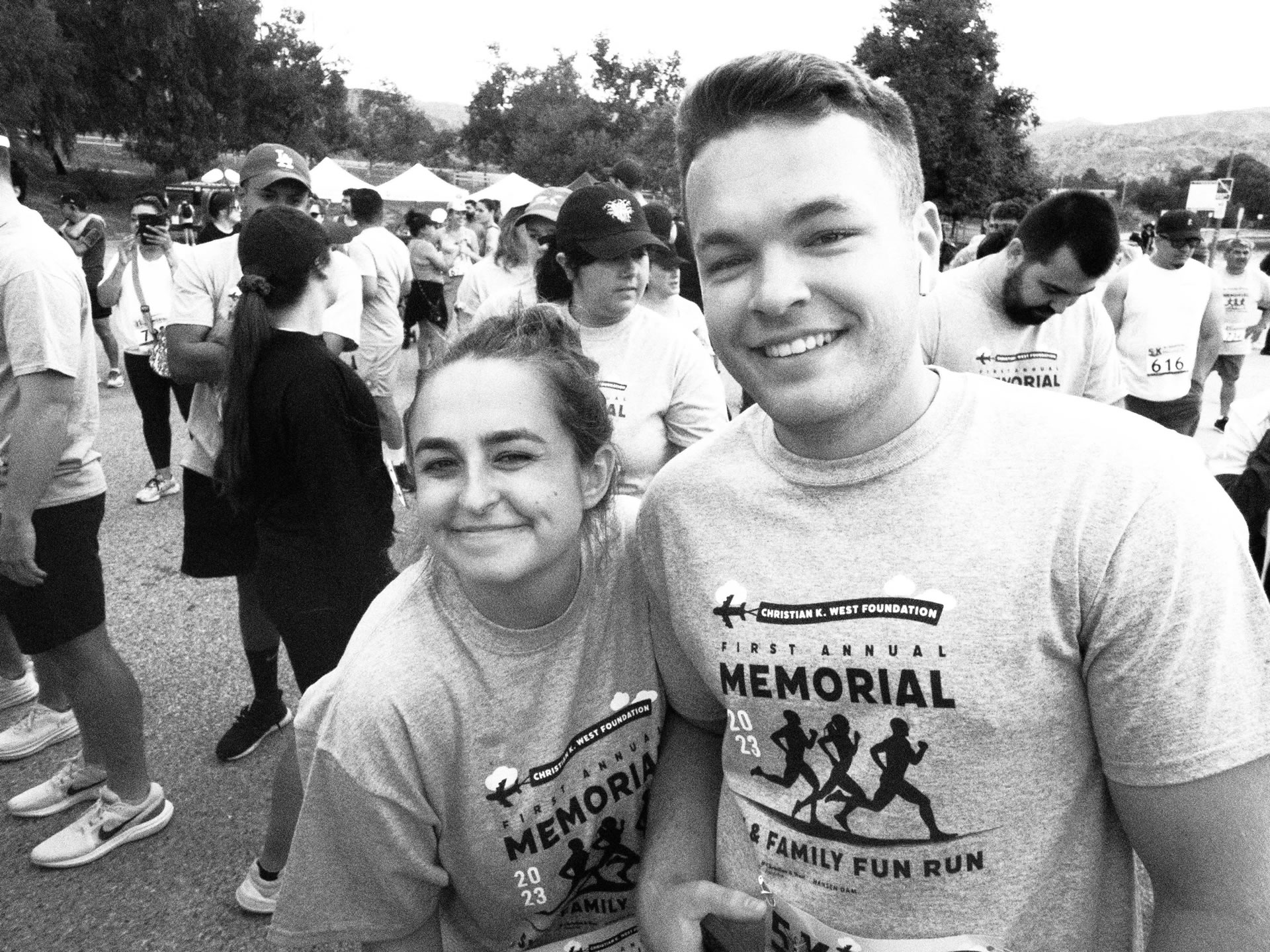 Christian K West Youth Foundation 1st Annual Memorial Run