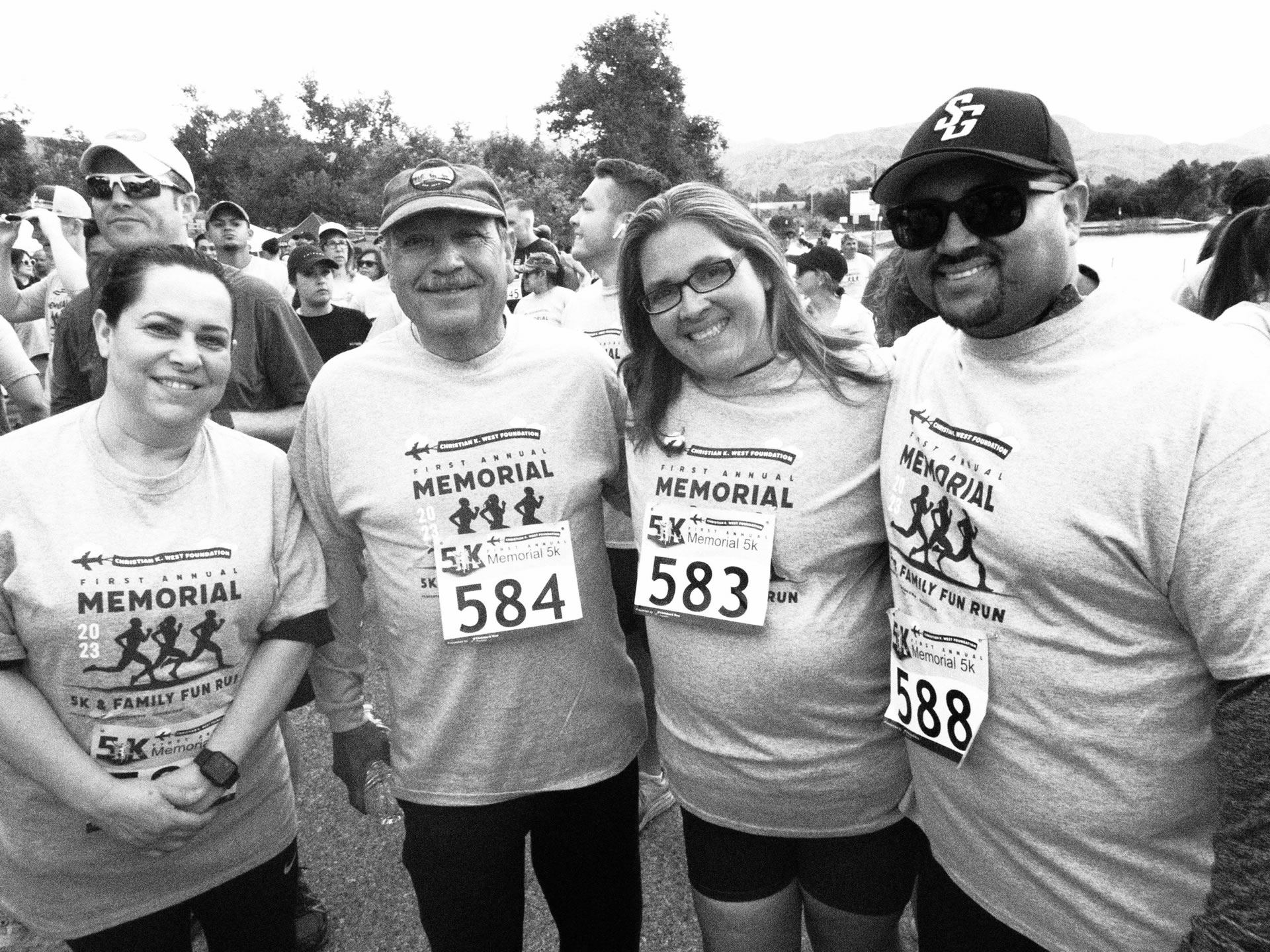 Christian K West Youth Foundation 1st Annual Memorial Run